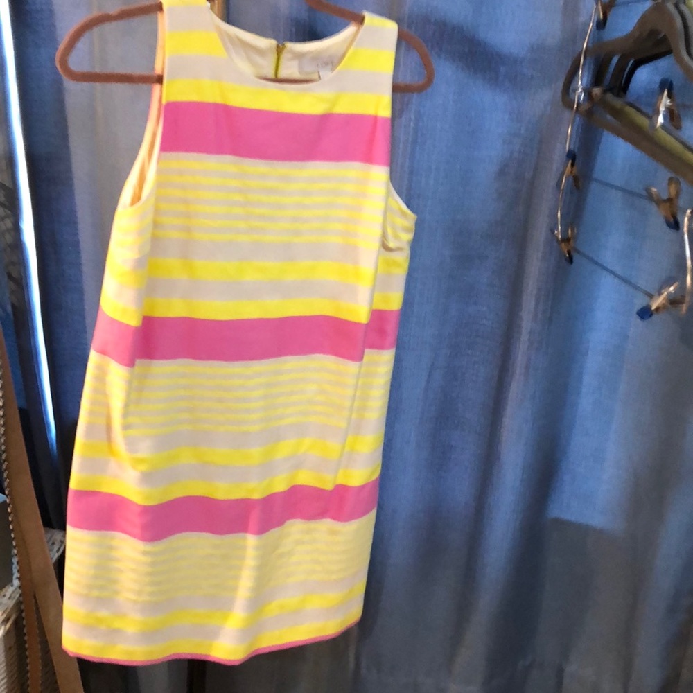 Stripy dress